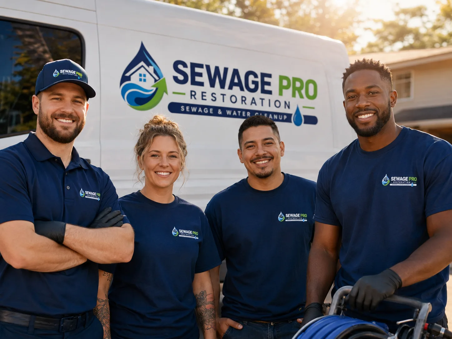 Sewage Cleanup Services company in New Ulm, TX